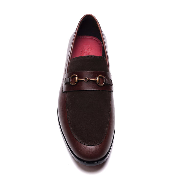 Carlos By Carlos Santana Lucien Bit Loafer // Brown