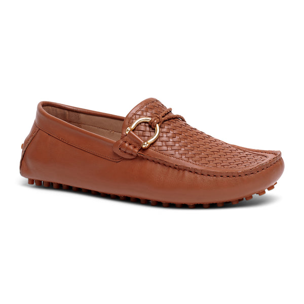 Carlos By Carlos Santana Malone Driver Loafer // Tan