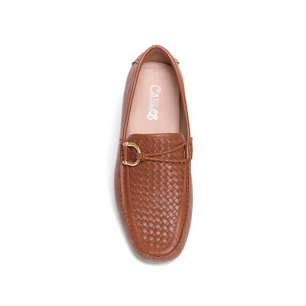 Carlos By Carlos Santana Malone Driver Loafer // Tan