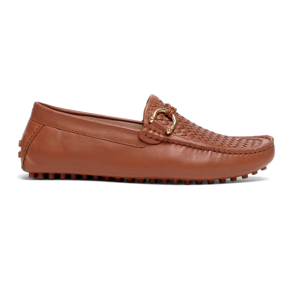 carlos by carlos santana Malone Driver Loafer // Tan