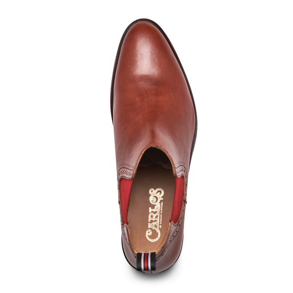 Carlos By Carlos Santana Mantra Chelsea Boot // Tan