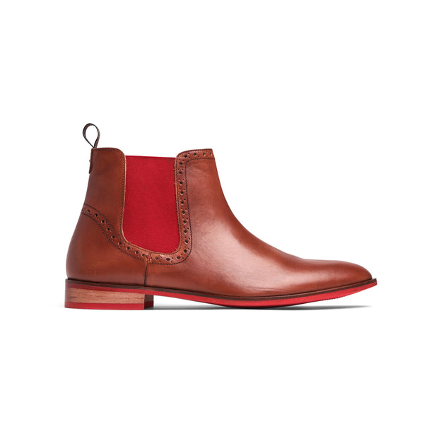 carlos by carlos santana Mantra Chelsea Boot // Tan