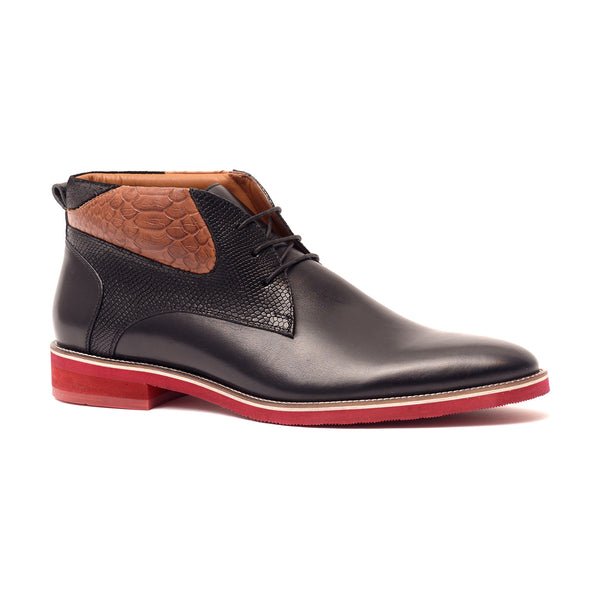 Carlos By Carlos Santana Morello Chukka Boot // Black