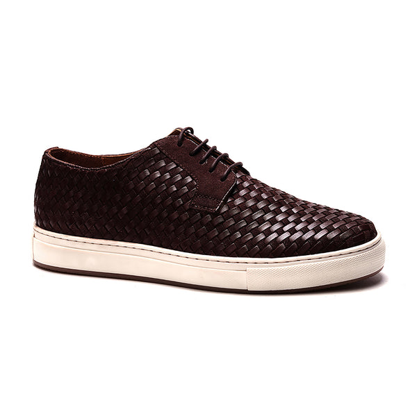 Carlos By Carlos Santana Orbit Sneaker // Brown Suede