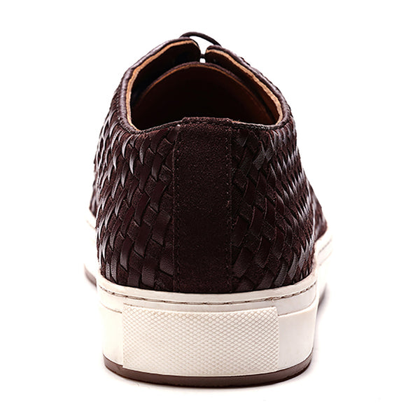 Carlos By Carlos Santana Orbit Sneaker // Brown Suede