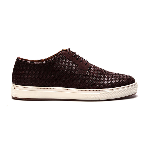 carlos by carlos santana Orbit Sneaker // Brown Suede