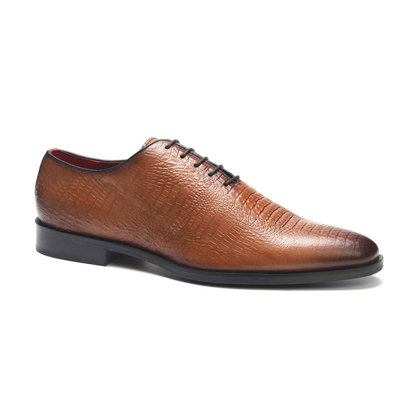 Carlos By Carlos Santana Pedro Wholecut // Tan
