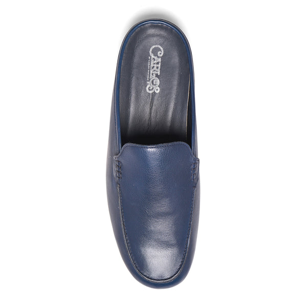 Carlos By Carlos Santana Planeo Slides // Navy Blue
