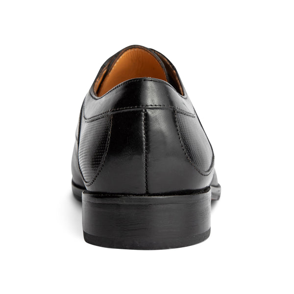 Carlos By Carlos Santana Power Print Oxford // Black