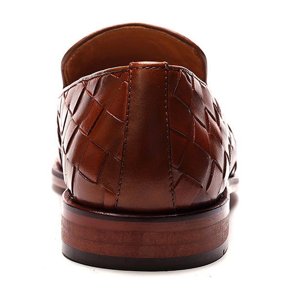 Carlos By Carlos Santana Pulse Tassel Loafer // Tan