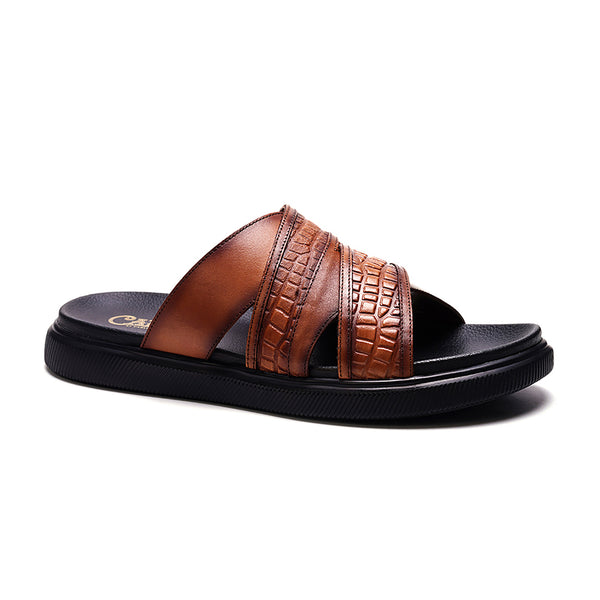 Carlos By Carlos Santana Rhythm Slide // Tan