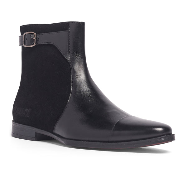 Carlos By Carlos Santana Spirit Jodhpur Boot // Black