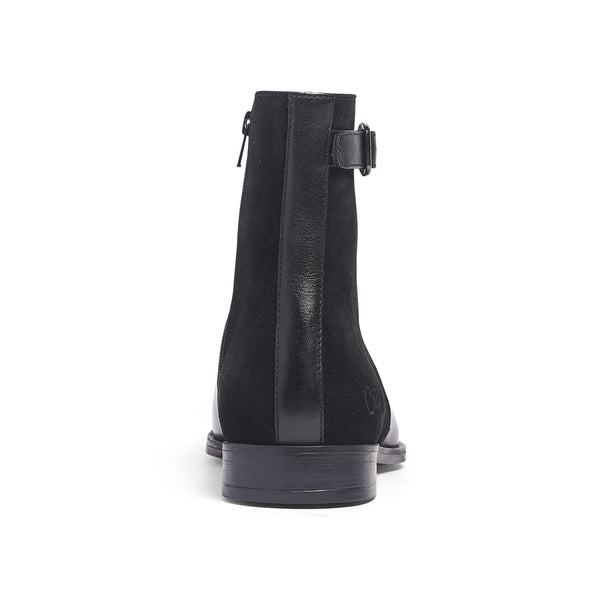 Carlos By Carlos Santana Spirit Jodhpur Boot // Black