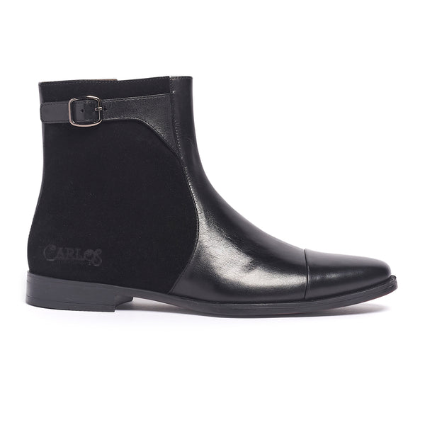 carlos by carlos santana Spirit Jodhpur Boot // Black