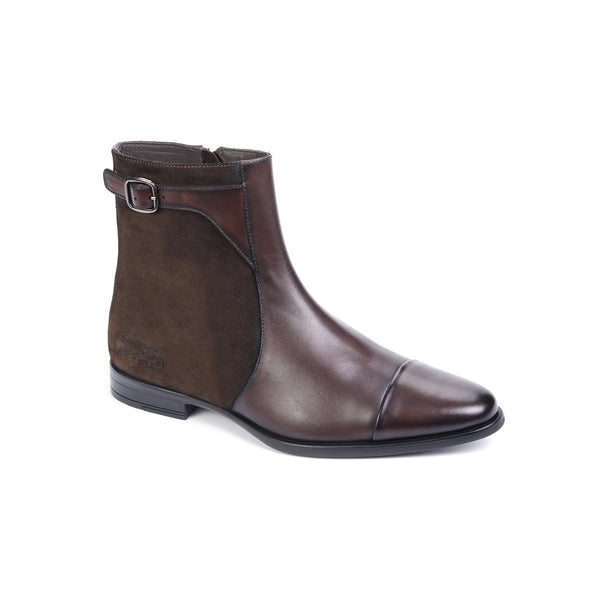 Carlos By Carlos Santana Spirit Jodhpur Boot // Brown