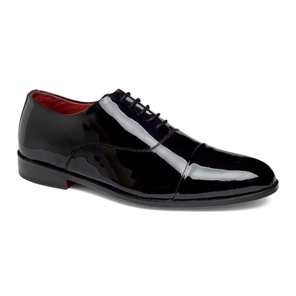 Carlos By Carlos Santana Tuxedo Cap-toe Oxford