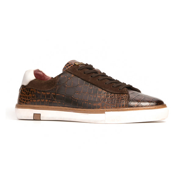 Carlos By Carlos Santana Walker Sneaker // Brown