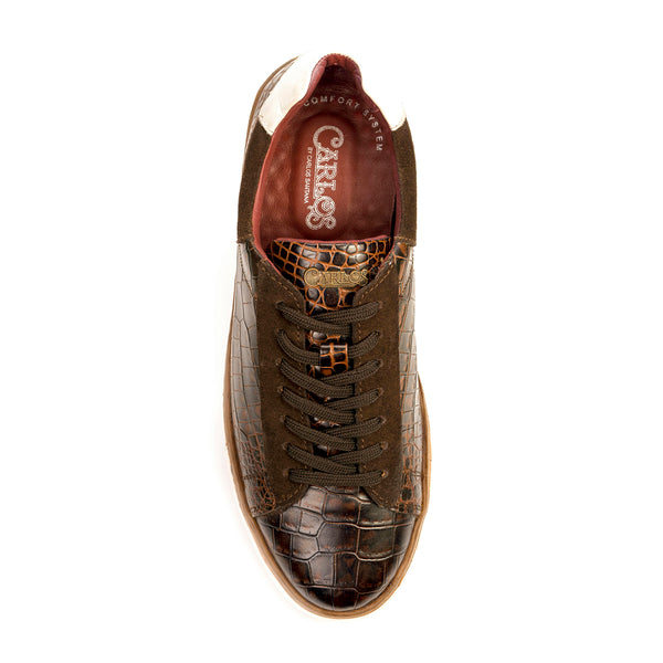 Carlos By Carlos Santana Walker Sneaker // Brown