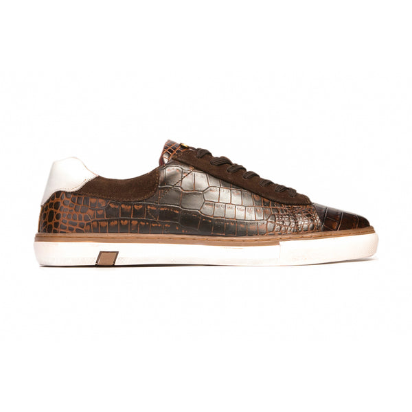 carlos by carlos santana Walker Sneaker // Brown