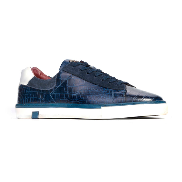 Carlos By Carlos Santana Walker Sneaker // Navy