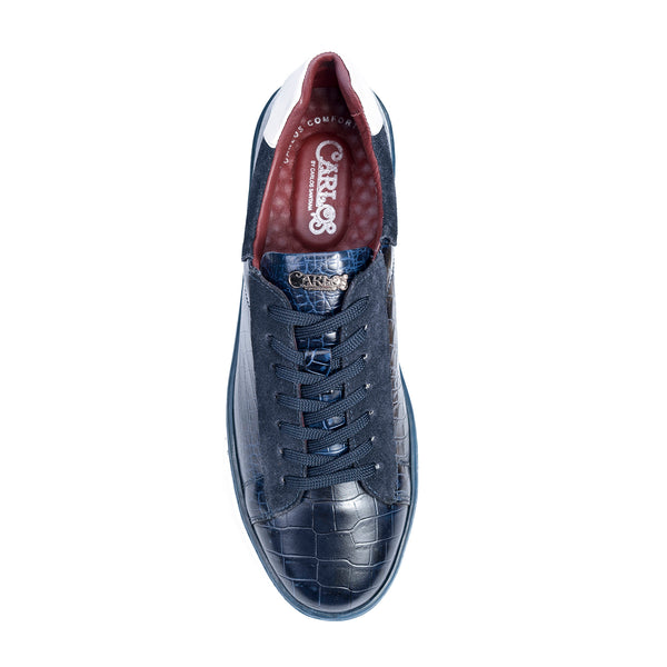 Carlos By Carlos Santana Walker Sneaker // Navy
