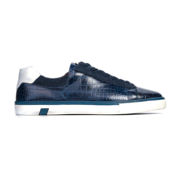 carlos by carlos santana Walker Sneaker // Navy