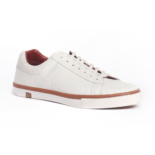 Carlos By Carlos Santana Walker Sneaker // White