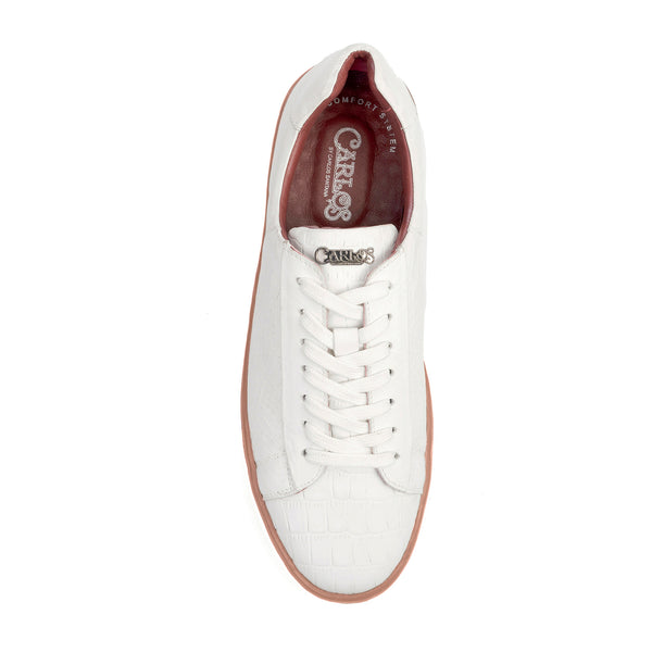 Carlos By Carlos Santana Walker Sneaker // White