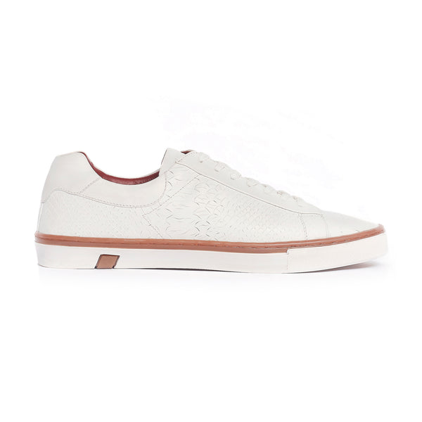 carlos by carlos santana Walker Sneaker // White
