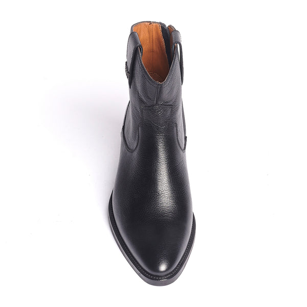 Carlos By Carlos Santana Zappa Cowboy Boot // Black