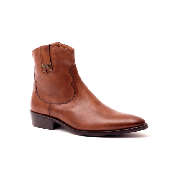Carlos By Carlos Santana Zappa Cowboy Boot // Tan