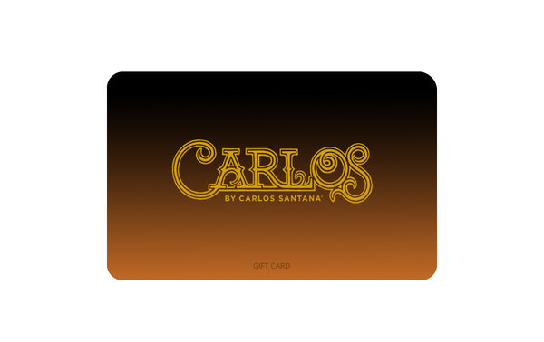 carlos by carlos santana Carlos Santana Online Gift Cards