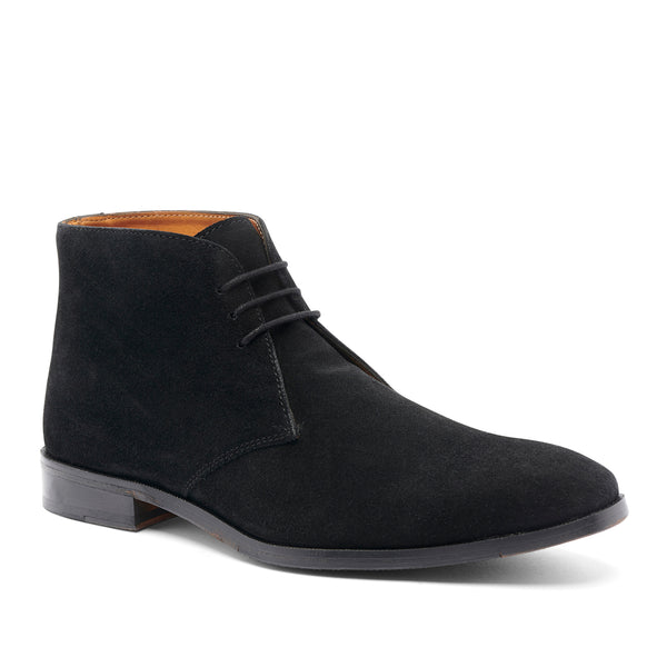 Carlos By Carlos Santana Corazón Chukka Boot // Black Suede