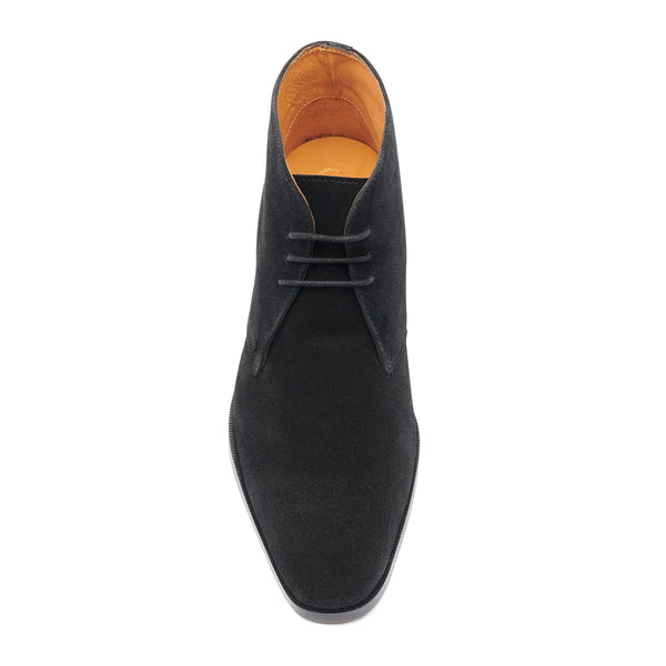 Carlos By Carlos Santana Corazón Chukka Boot // Black Suede