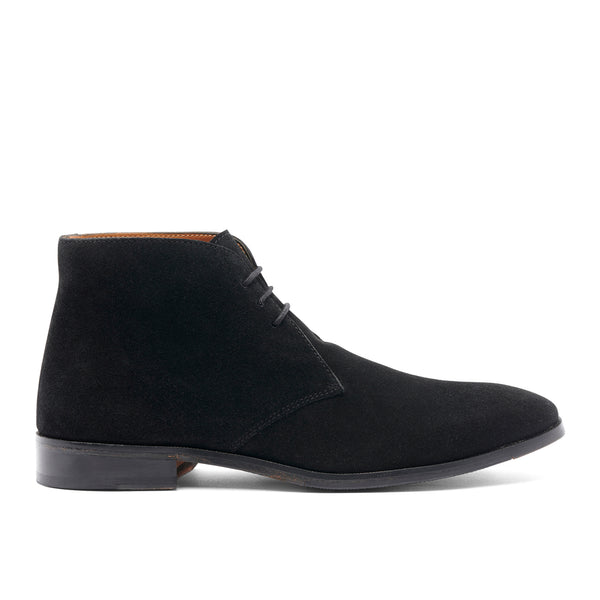 carlos by carlos santana Corazón Chukka Boot // Black Suede