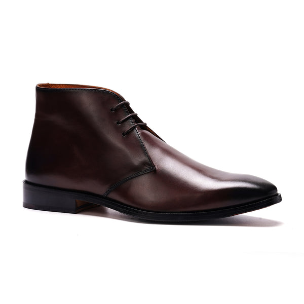 Carlos By Carlos Santana Corazón Chukka Boot // Chocolate Brown Burnished