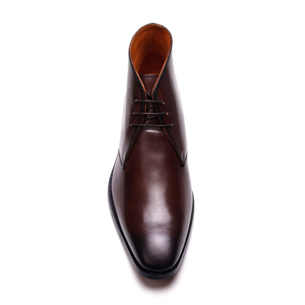 Carlos By Carlos Santana Corazón Chukka Boot // Chocolate Brown Burnished