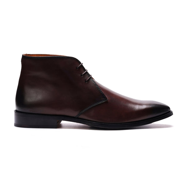 carlos by carlos santana Corazón Chukka Boot // Chocolate Brown Burnished