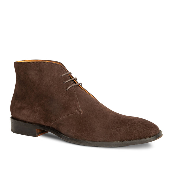 Carlos By Carlos Santana Corazón Chukka Boot // Chocolate Brown Suede