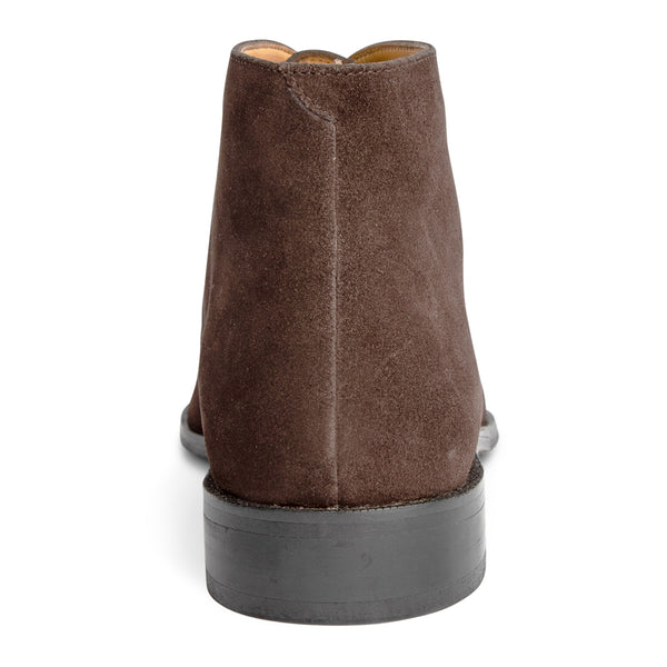 Carlos By Carlos Santana Corazón Chukka Boot // Chocolate Brown Suede