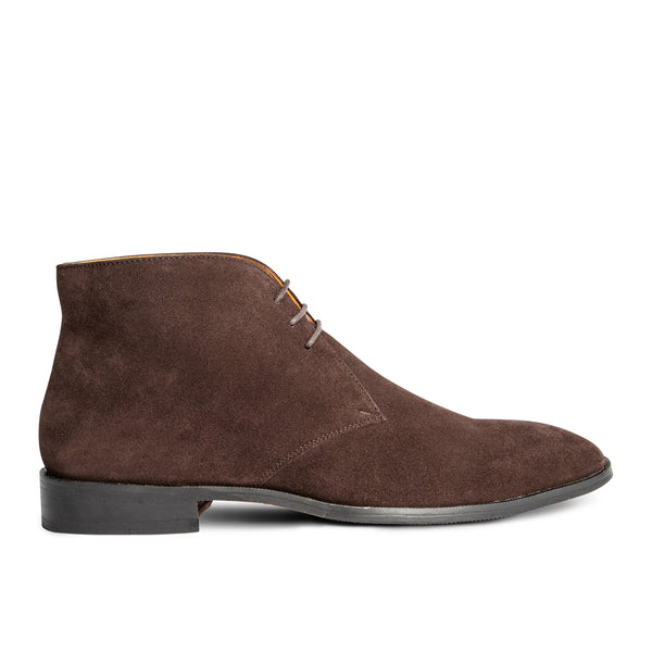 carlos by carlos santana Corazón Chukka Boot // Chocolate Brown Suede