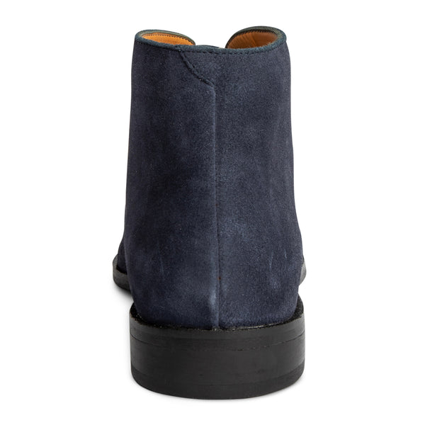Carlos By Carlos Santana Corazón Chukka Boot Deep Blue Suede