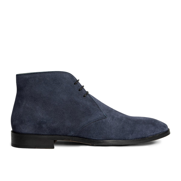 carlos by carlos santana Corazón Chukka Boot Deep Blue Suede