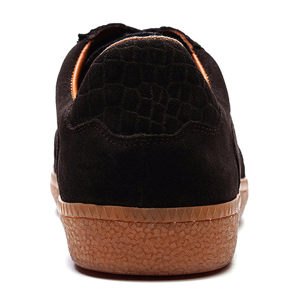 Carlos By Carlos Santana Crosby Sneaker // Coffee Brown Suede