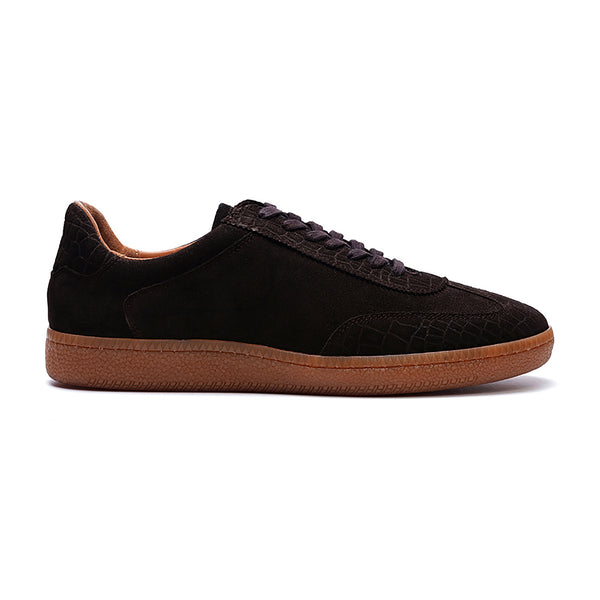 carlos by carlos santana Crosby Sneaker // Coffee Brown Suede