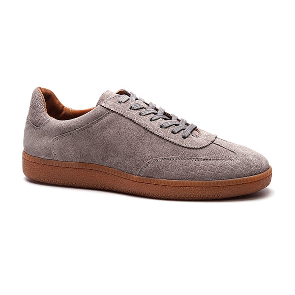 Carlos By Carlos Santana Crosby Sneaker // Taupe Suede