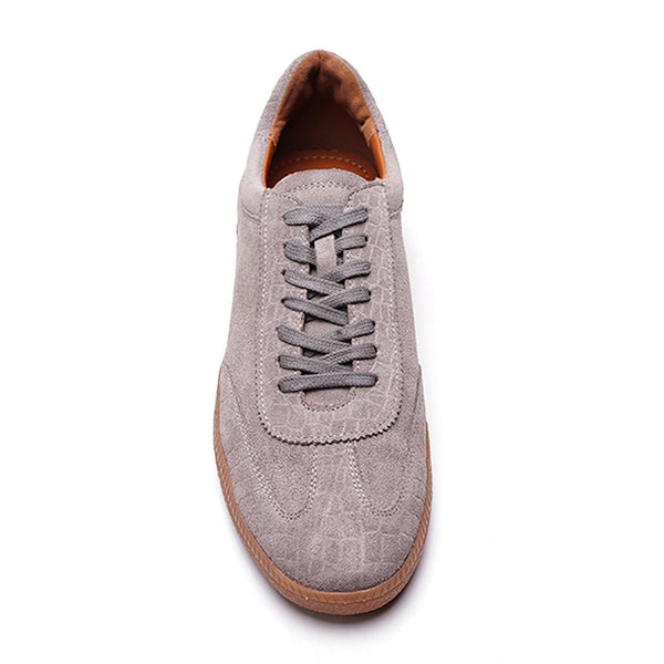 Carlos By Carlos Santana Crosby Sneaker // Taupe Suede