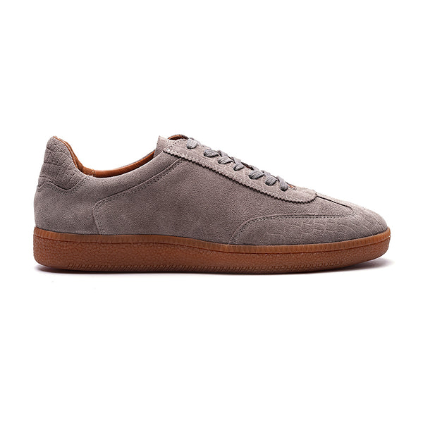 carlos by carlos santana Crosby Sneaker // Taupe Suede