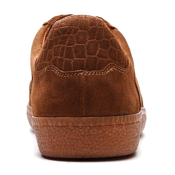 Carlos By Carlos Santana Crosby Sneaker // Tobacco Brown Suede