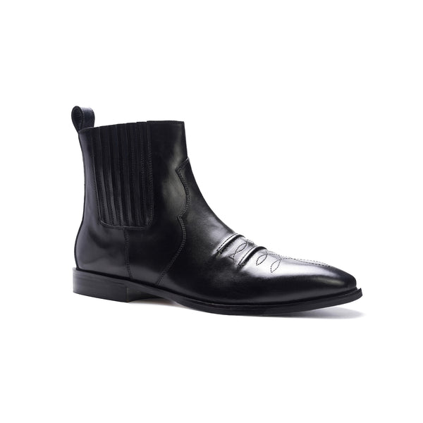 Carlos By Carlos Santana Durango Chelsea Boot // Black
